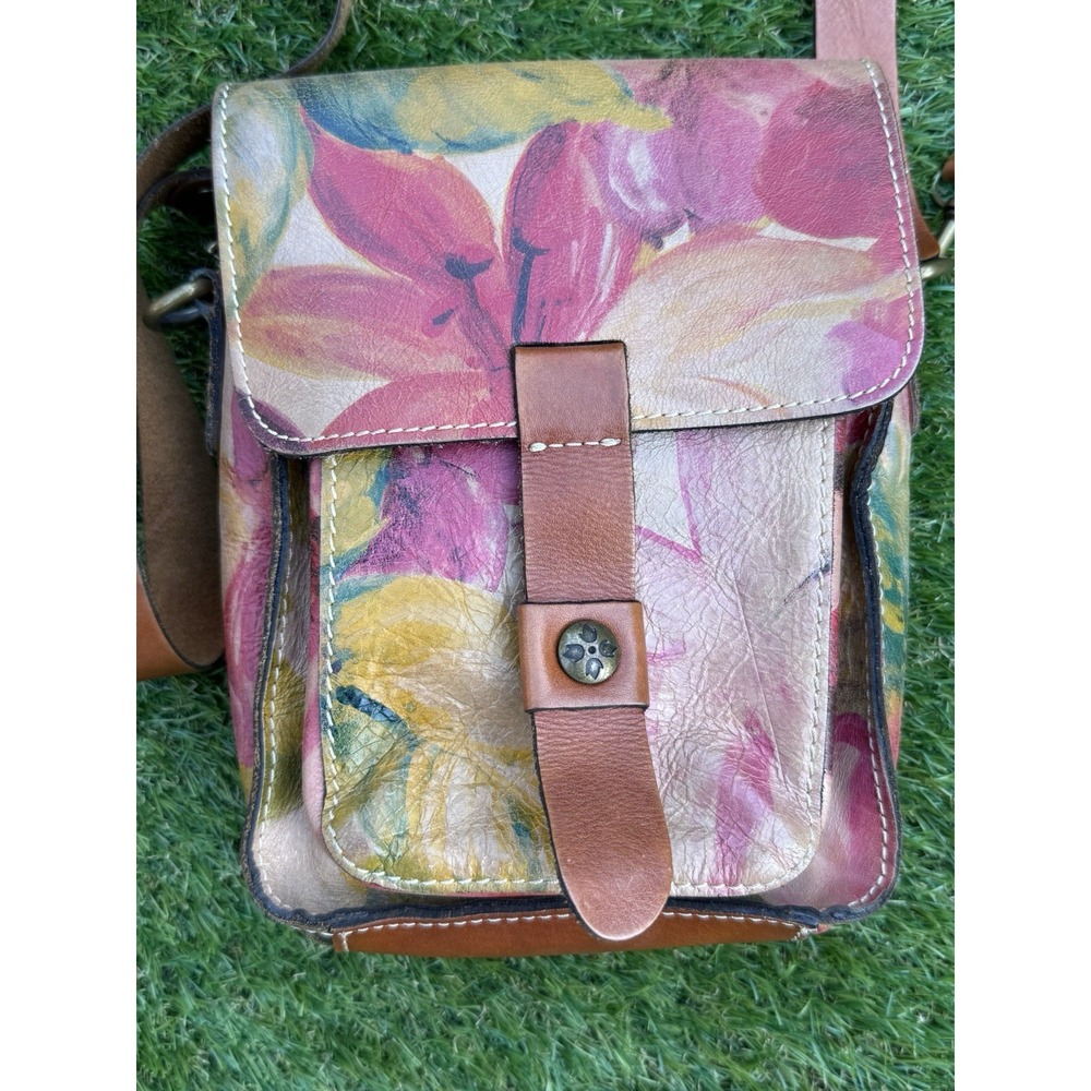 Patricia Nash Lari Maple Leaf Crossbody Purse